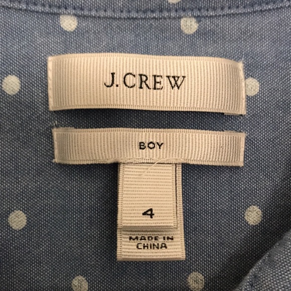 J. Crew Cotton Shirt - Picture 3 of 10